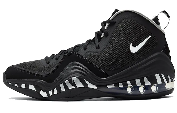 Nike Air Penny 5 Black Silver