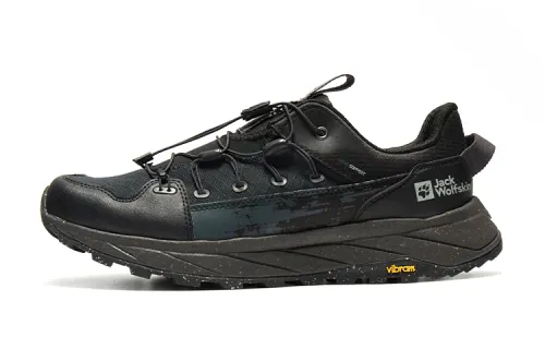 Jack Wolfskin Cushioning Slip Resistant Cushioning Slip Resistant Low top Outdoor Shoes Men's