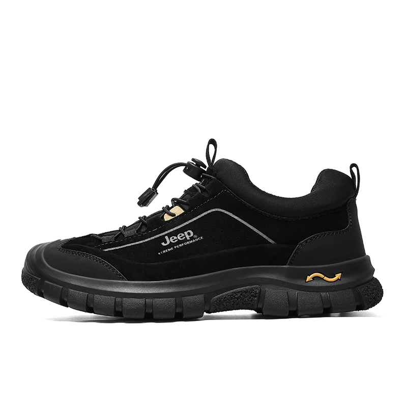 Мужские ботинки Jeep Hiking Shoes (серые)