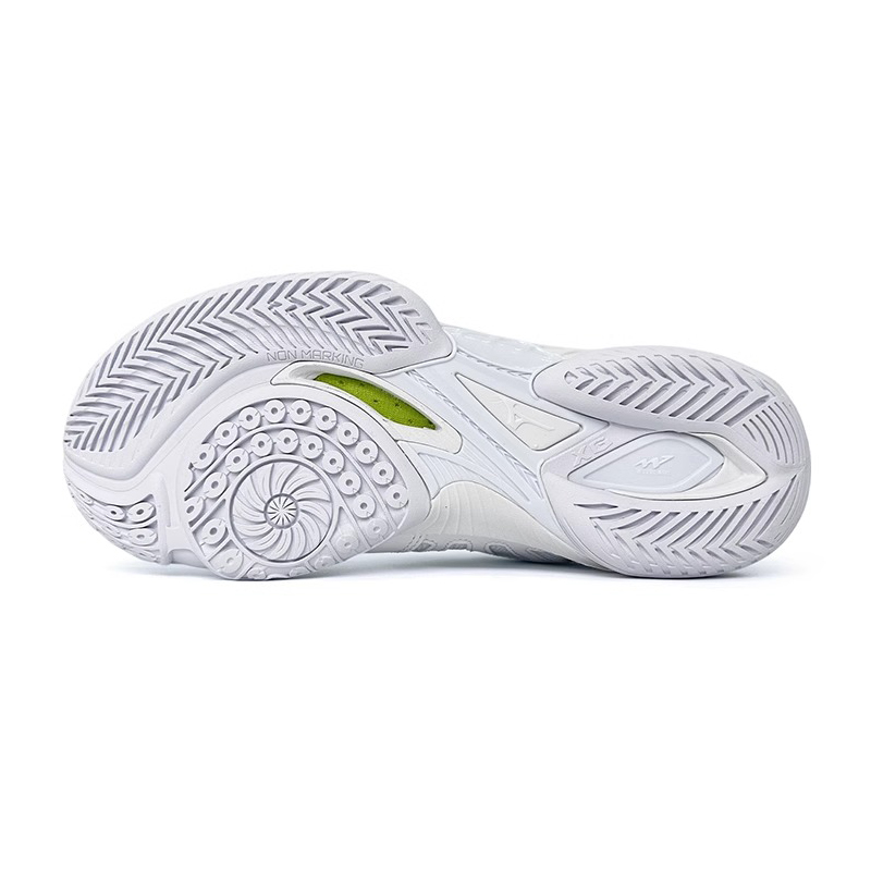 Mizuno Wave Claw Eagle Claw 1 Textile, Synthetic Leather Cushioning Slip Resistant Abrasion Resistant Low top