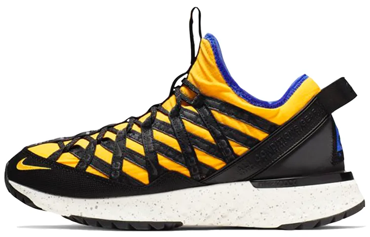 Nike Acg React Terra Gobe Amarillo