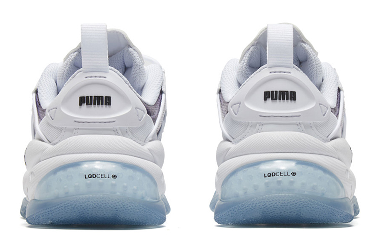 Кроссовки PUMA LQDCELL Omega Iridescent (белые) — фото 5