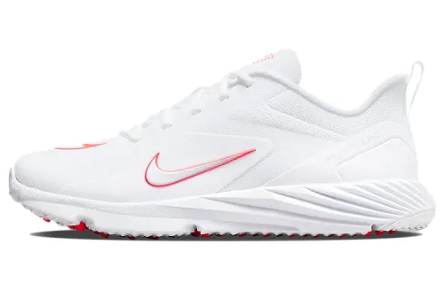 Nike Alpha Huarache 8 Pro Tf 'White Bright Crimson'