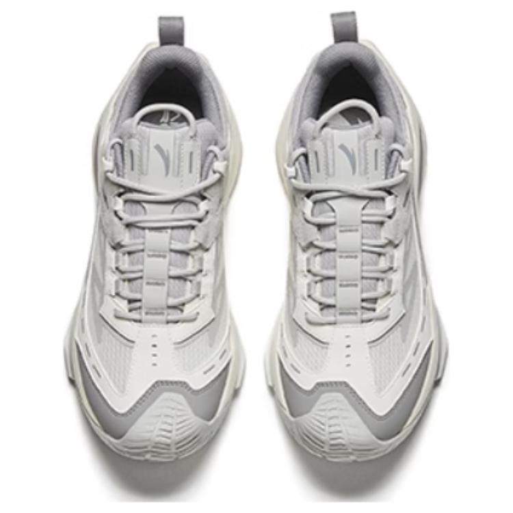 Anta Tracker Textile, Synthetic Leather Cushioning Slip Resistant Abrasion Resistant Low top Mountaineering Shoes Men’s