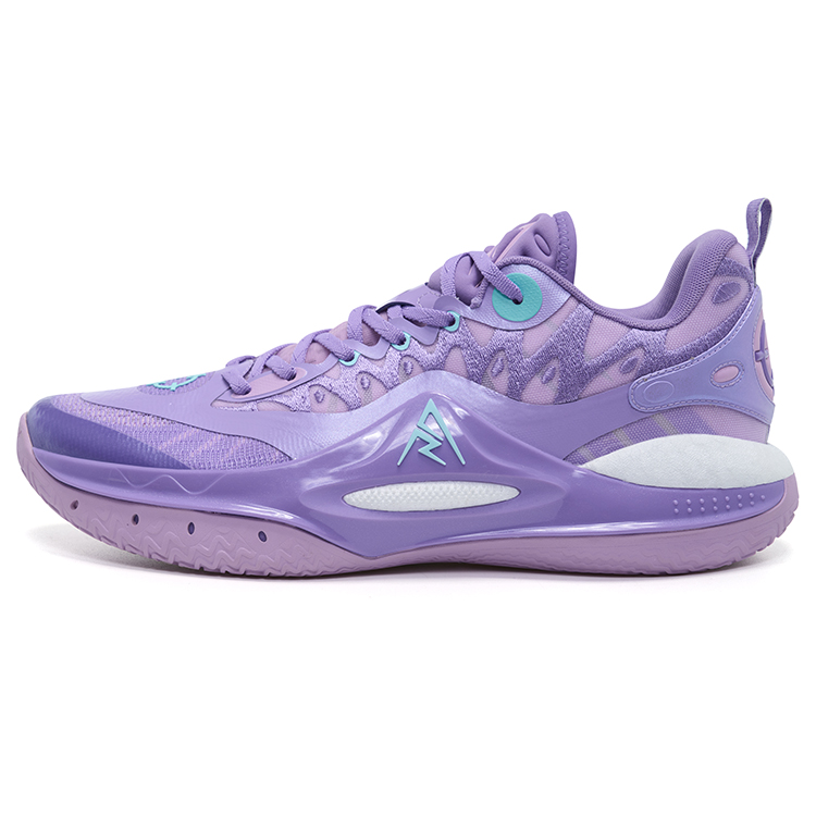 RIGORER Reaves 2 AR2 Galaxy Comfortable Low top Xiu Dan Technology Basketball Shoes Men’s Purple