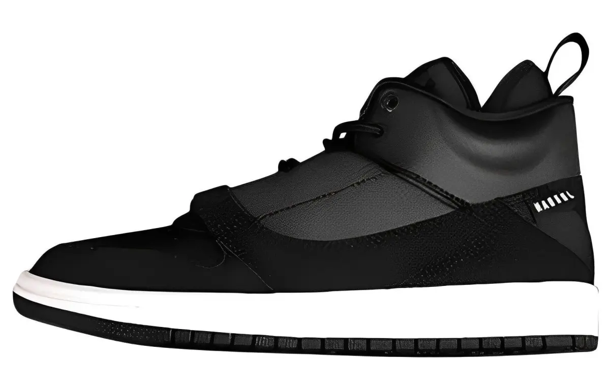 Air Jordan Fadeaway 'Black' Gs