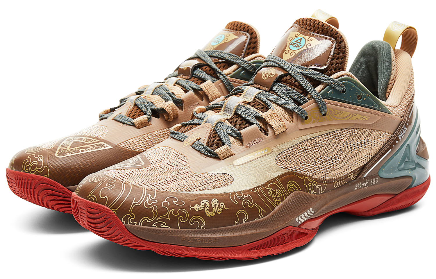 PEAK Light And Agile 2.0 Cushioning Abrasion Resistant Breathable Rebound Low top Performance Basketball Shoes Men’s