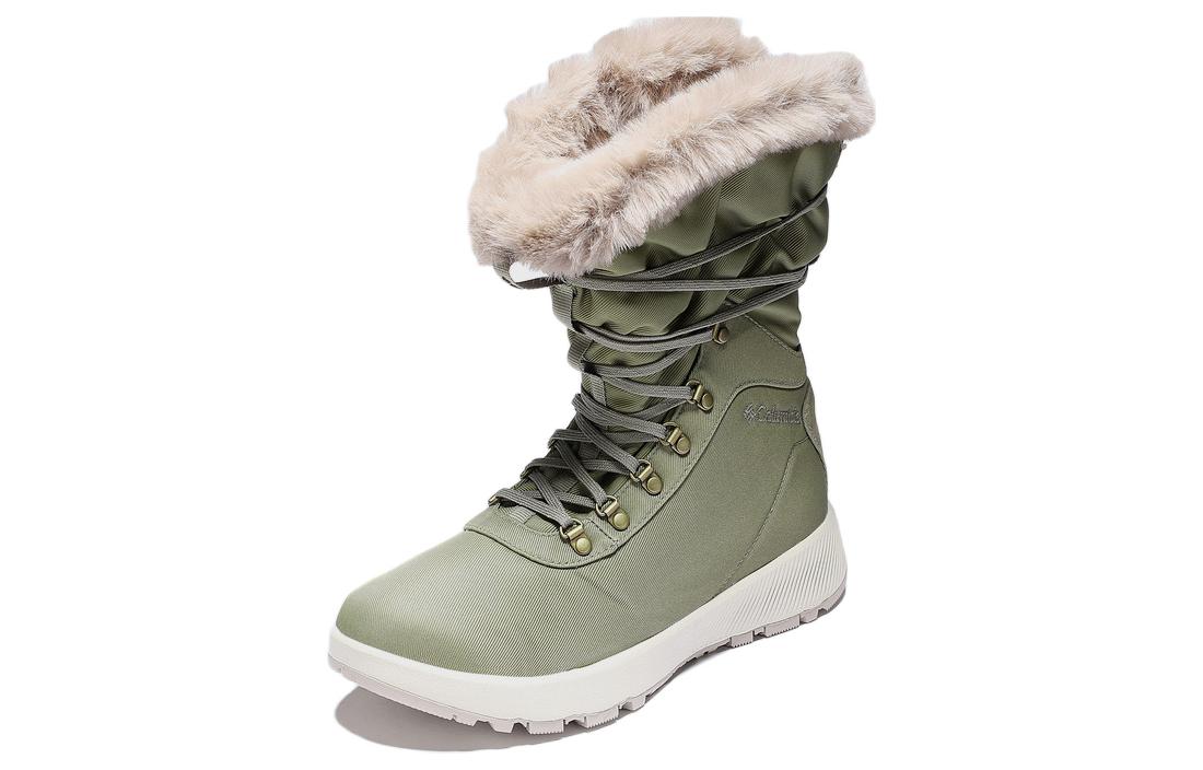 Columbia Crew Snow Boots Women's Green