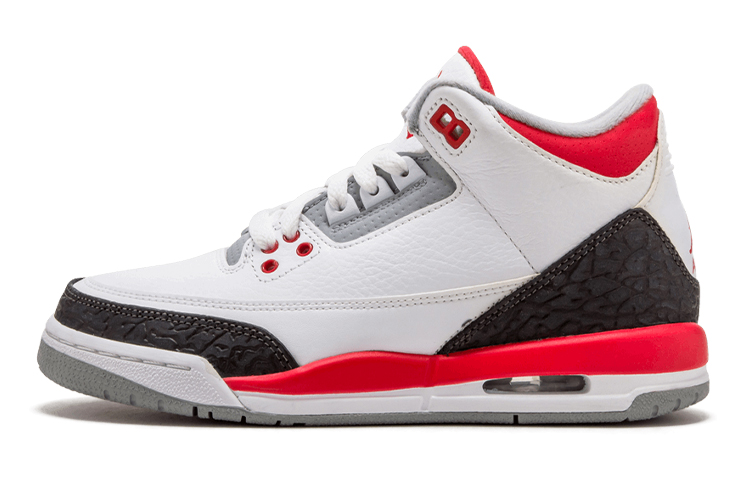 Air Jordan 3 Retro ‘Fire Red’ 2013 Gs