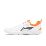 Li Ning Love Table Tennis Casual Scenario Low top Table Tennis Shoes Unisex White Orange