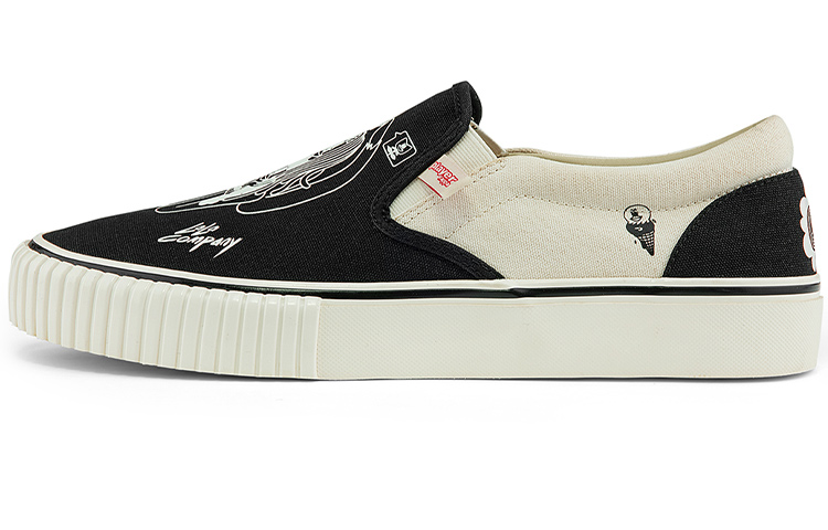 Kappa Player Artist Collaboration Abrasion Resistant Lightweight Wear resistant And Lightweight Low top