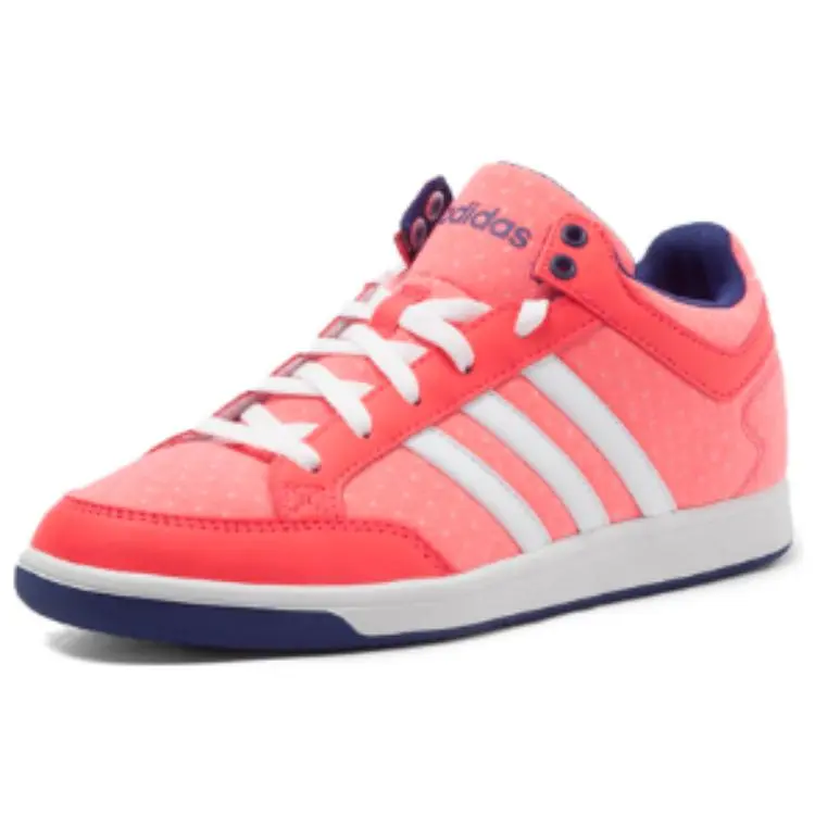Adidas ORACLE VI Slip Resistant Abrasion Resistant Slip Resistant Abrasion Resistant Mid top Tennis Shoes Women's Red