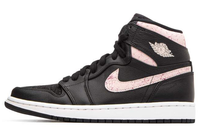 Jordan 1 Retro High Black Silt Red Women’s