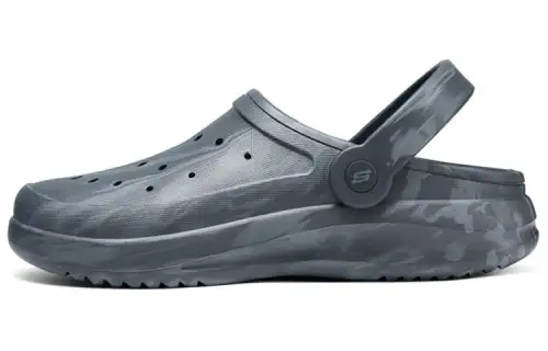 Skechers Foamies Clogs Men's Charcoal Gray
