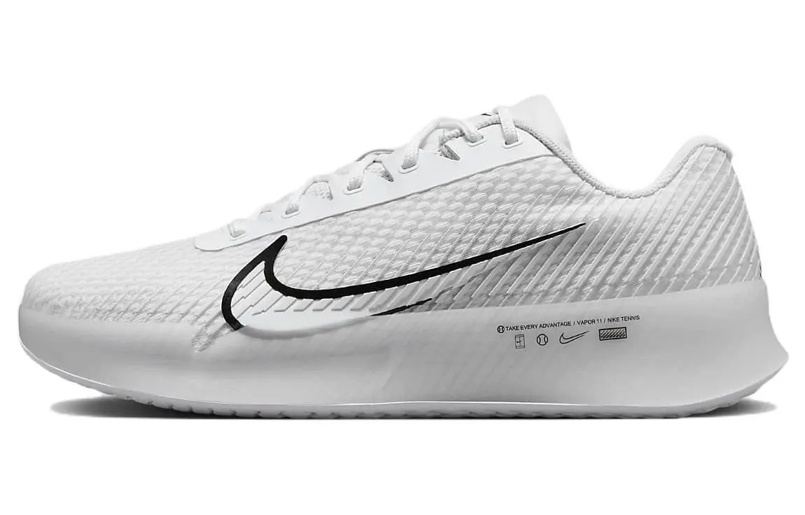 Nike Court Air Zoom Vapor 11 Hc White Black