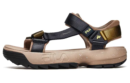 FILA Beach Sandals Men's Black/Gray Brown
