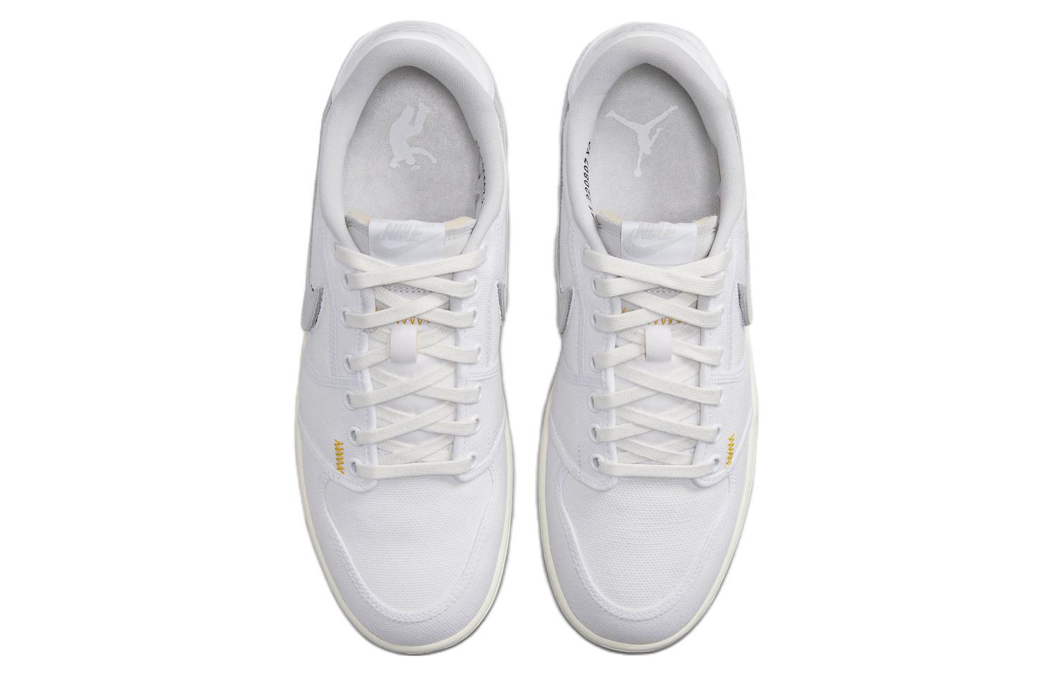 Jordan 1 Retro AJKO Low SP Union White Canvas