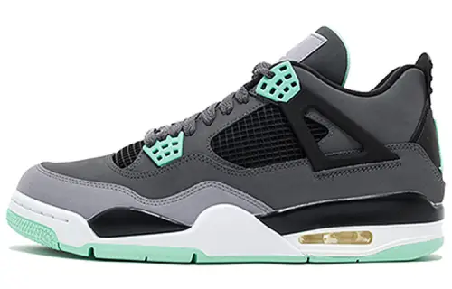 Jordan 4 Retro Green Glow