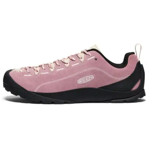 Keen Jasper Leather Low top Outdoor Shoes Women's Pink