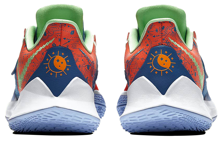 Кроссовки Nike Kyrie Low 3 Harmony (разноцветные) — фото 4