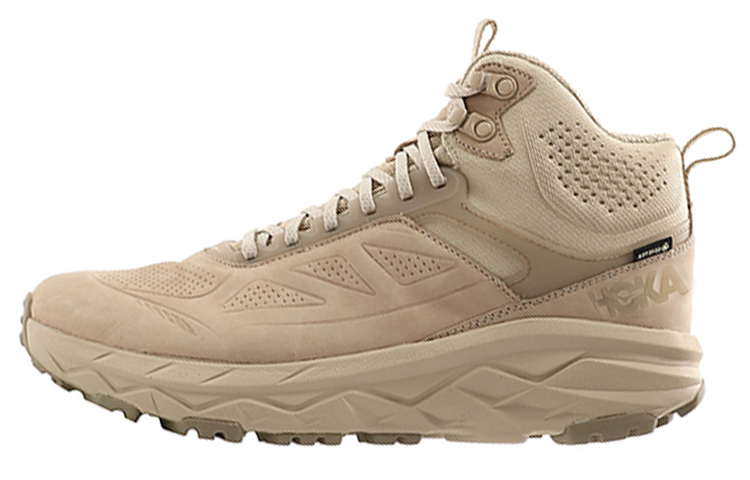 Мужские ботинки HOKA ONE ONE Challenger Mid Gore-Tex (коричневые)