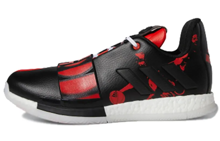 Adidas Harden Volume 3 Geek Up 'Black Red'