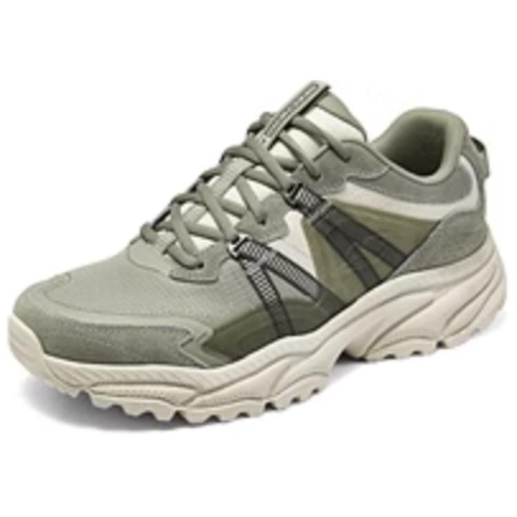 Skechers OUTDOOR Soft And Comfortable Low top Hiking Shoes Men’s Gray