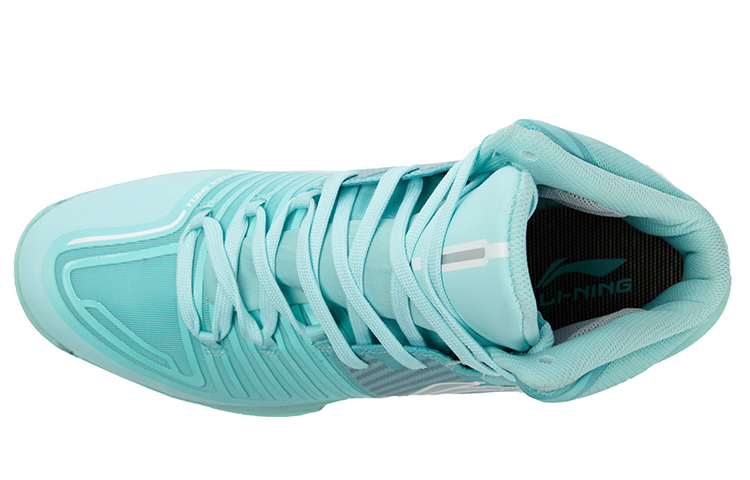 Li Ning Speed 1 Mesh, Synthetic Leather Cushioning Slip Resistant Abrasion Resistant Breathable Coverage High top