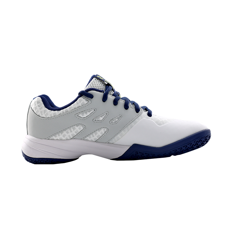 YONEX POWER CUSHION CASCADE ACCEL Textile, Synthetic Leather Low top Badminton Shoes Unisex White