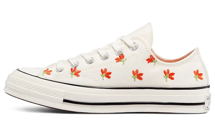 Chuck 70 Converse Low 'Embroidered Garden Party' Women's