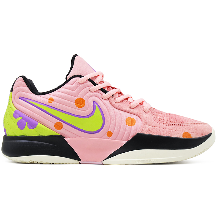 Nike Ja Morant 2 Low top Basketball Shoes Unisex Yellow Pink