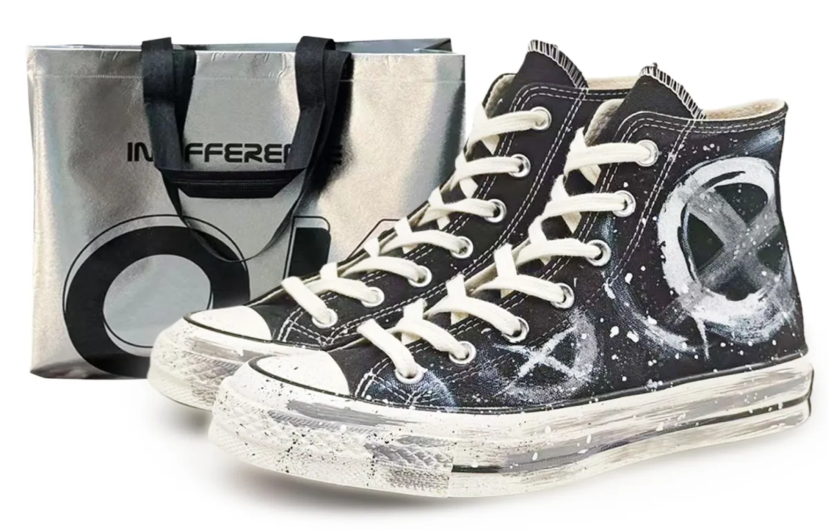 Converse Chuck 70 Abrasion Resistant High top Canvas Shoes Unisex Black