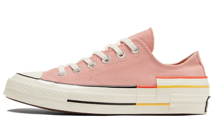 Chuck 70 Wmns Converse Low 'Colorblock - Pink Quartz' Women's
