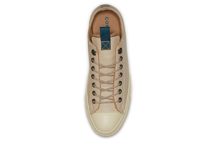 Кеды Converse Chuck Taylor All Star (бежево-коричневые) — фото 4