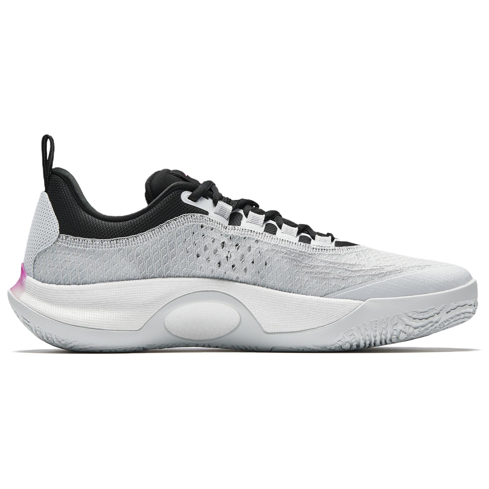 ANTA Fengmang 2 Basketball Shoes Men’s Low Top White Purple