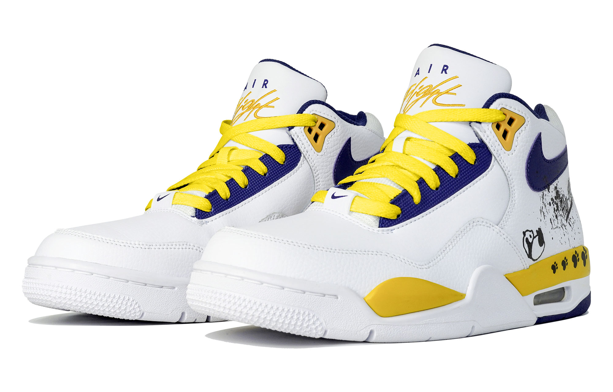 Nike Flight Legacy All The Flowers Playful Panda, Shopping Bag Slip Resistant Abrasion Resistant Mid top