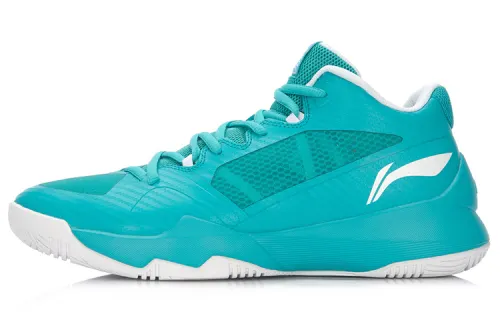 Li Ning Textile, Synthetic Leather, TPU Cushioning Slip Resistant Abrasion Resistant Coverage Support Mid top