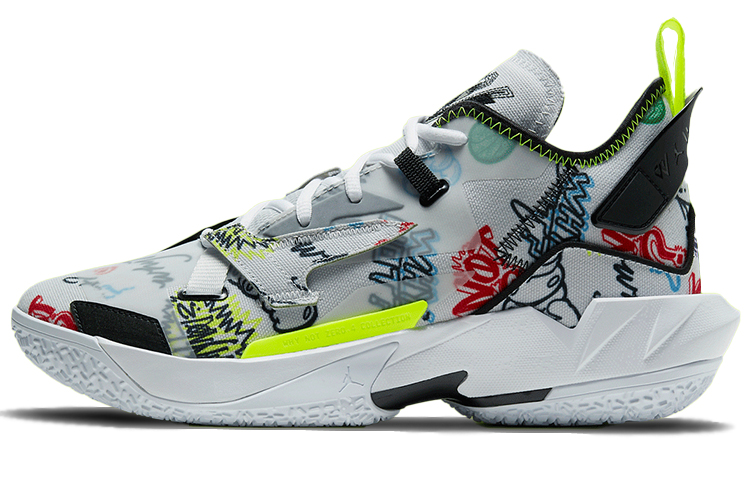 Air Jordan Why Not Zer0.4 Pf 'Graffiti'