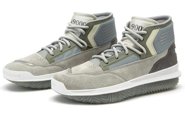 New Balance Unisex 9000 Series Grey ‘Gray Green White’