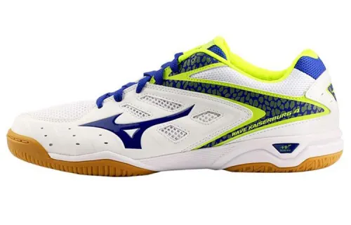 Mizuno Training Shoes Unisex Low Top Blue/Yellow