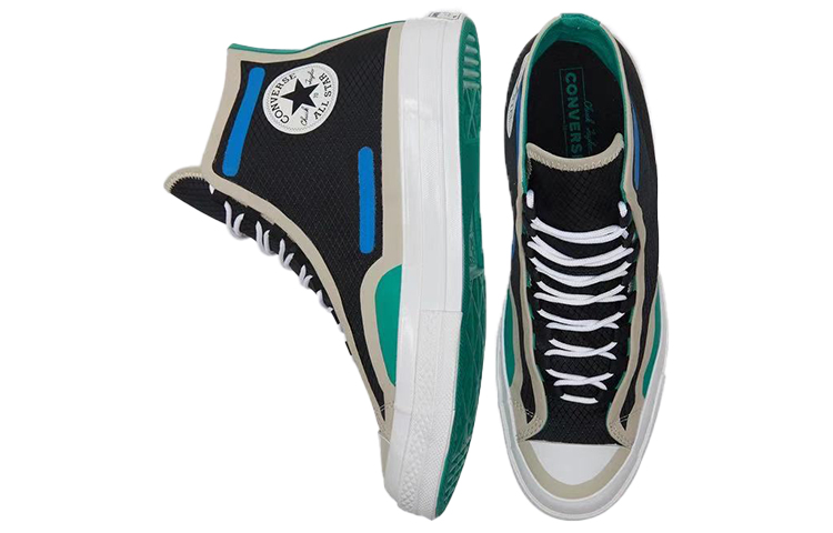кеды Converse 1970s Chuck Taylor All Star (черно-синие) — фото 4