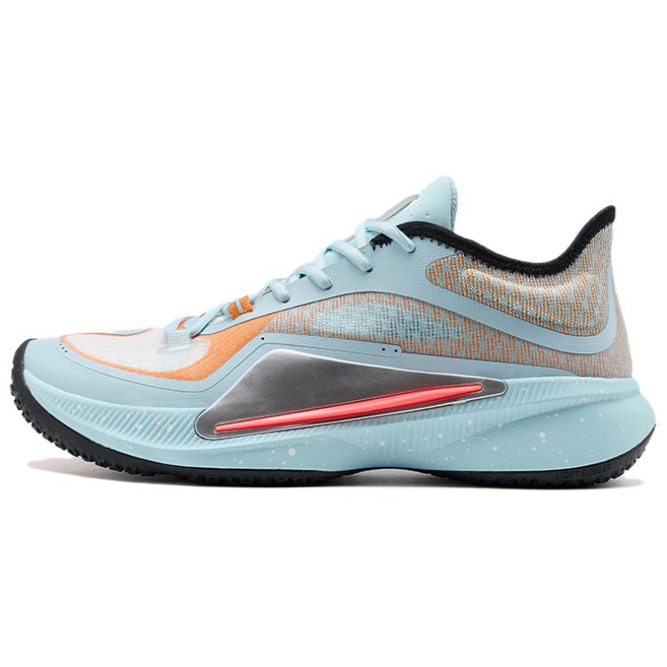 PEAK Flash 6 Ultra Light Edition Abrasion Resistant Slip Resistant Low top Basketball Shoes Men’s Blue