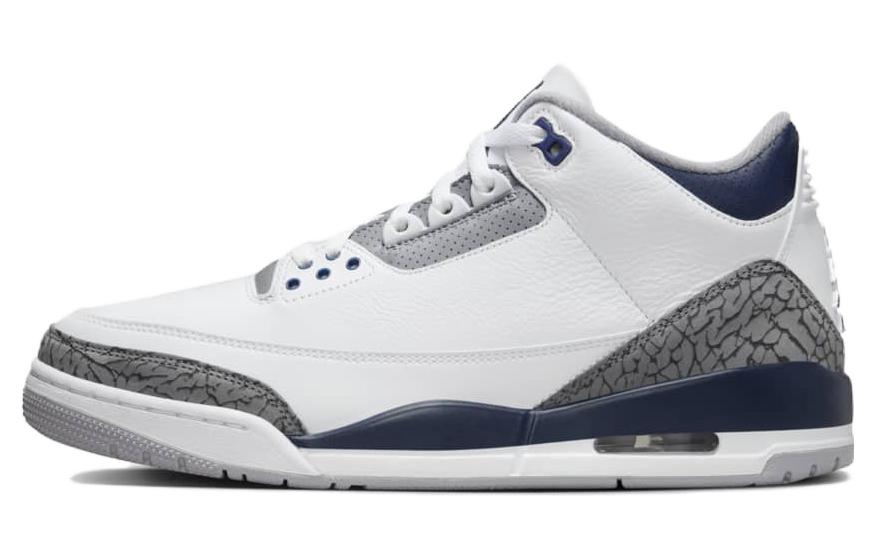 Air Jordan 3 Midnight Navy
