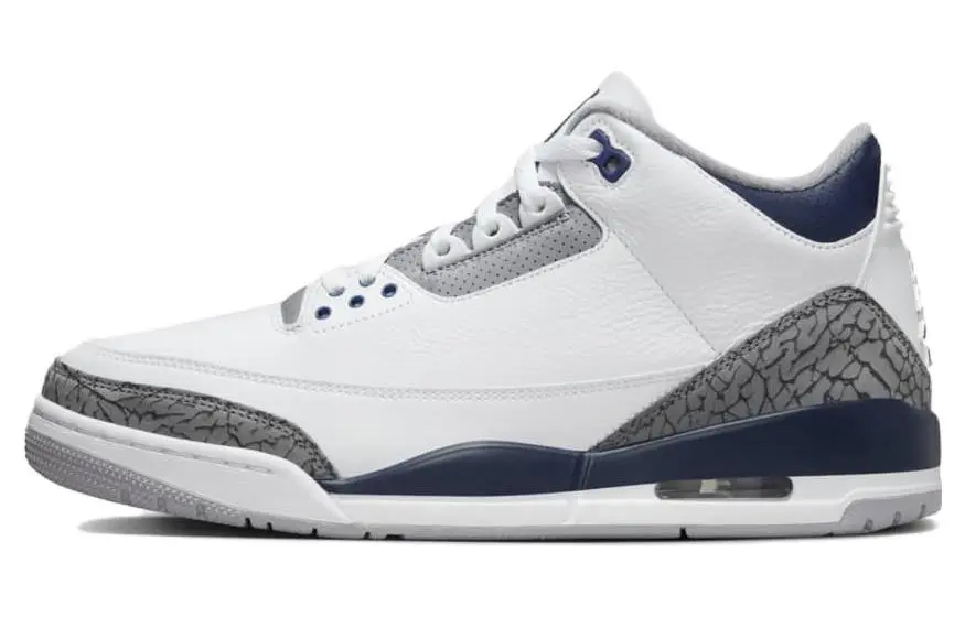 Air Jordan 3 Midnight Navy