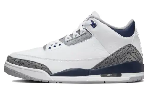 Air Jordan 3 Midnight Navy