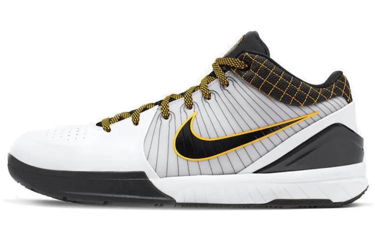 Nike Zoom Kobe 4 Protro 'Del Sol' Cushioning Slip Resistant Abrasion Resistant Low top Performance Basketball Shoes
