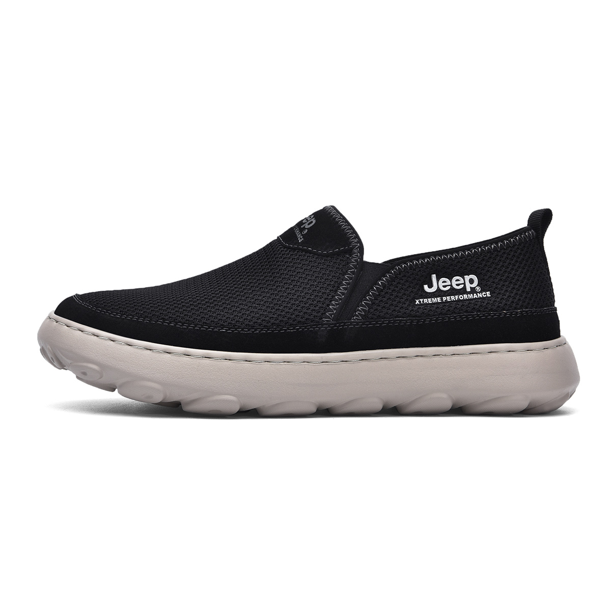 Jeep Comfortable Round Toe Abrasion Resistant Breathable Coverage Low top Mountaineering Hiking Shoes Men’s