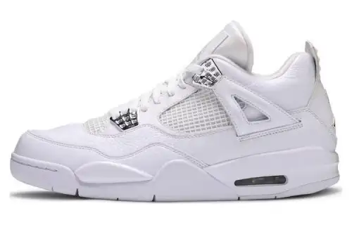 Jordan 4 Retro Silver Anniversary