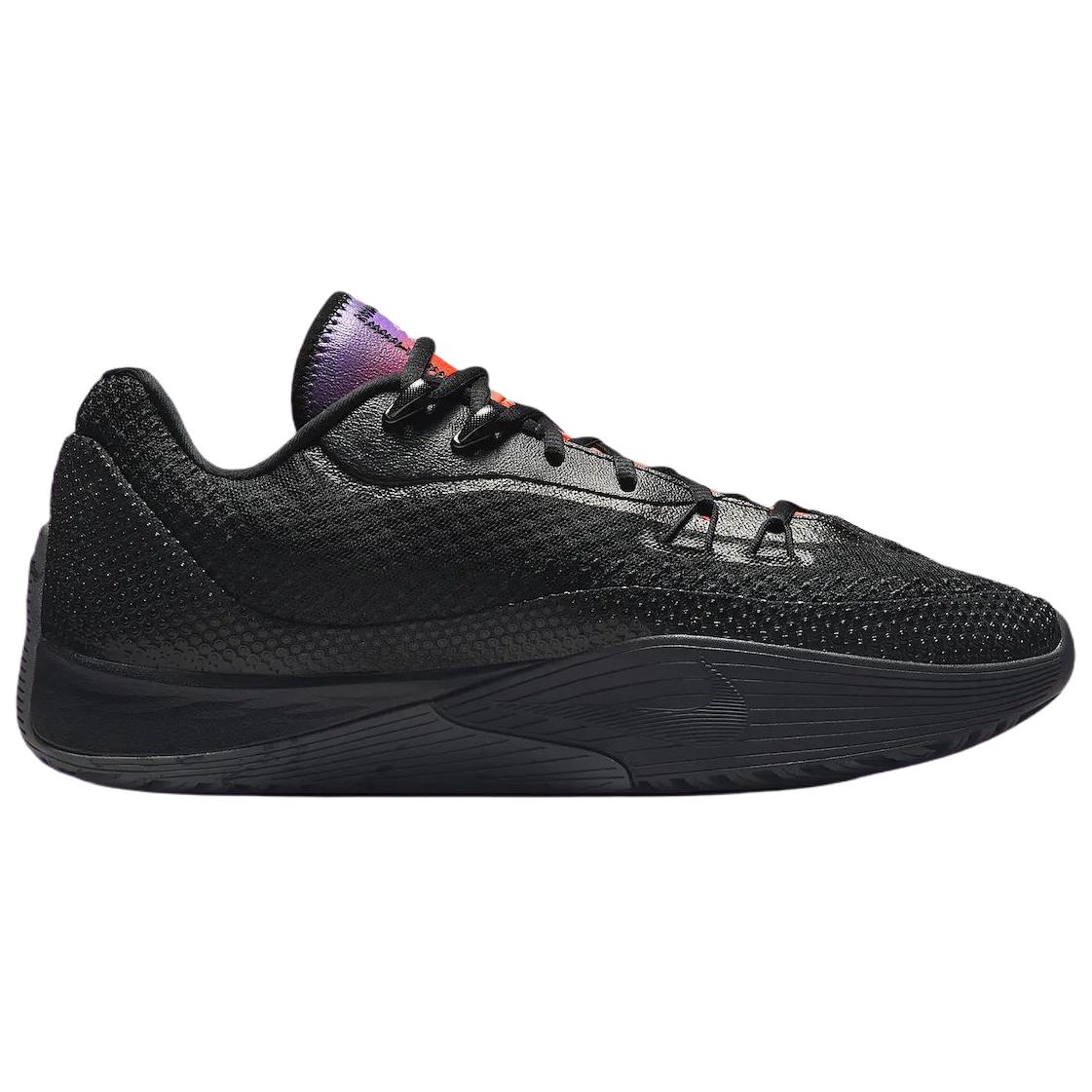 Nike S.T. Flare Comfortable And Lightweight Abrasion Resistant Low top Basketball Shoes Unisex Black