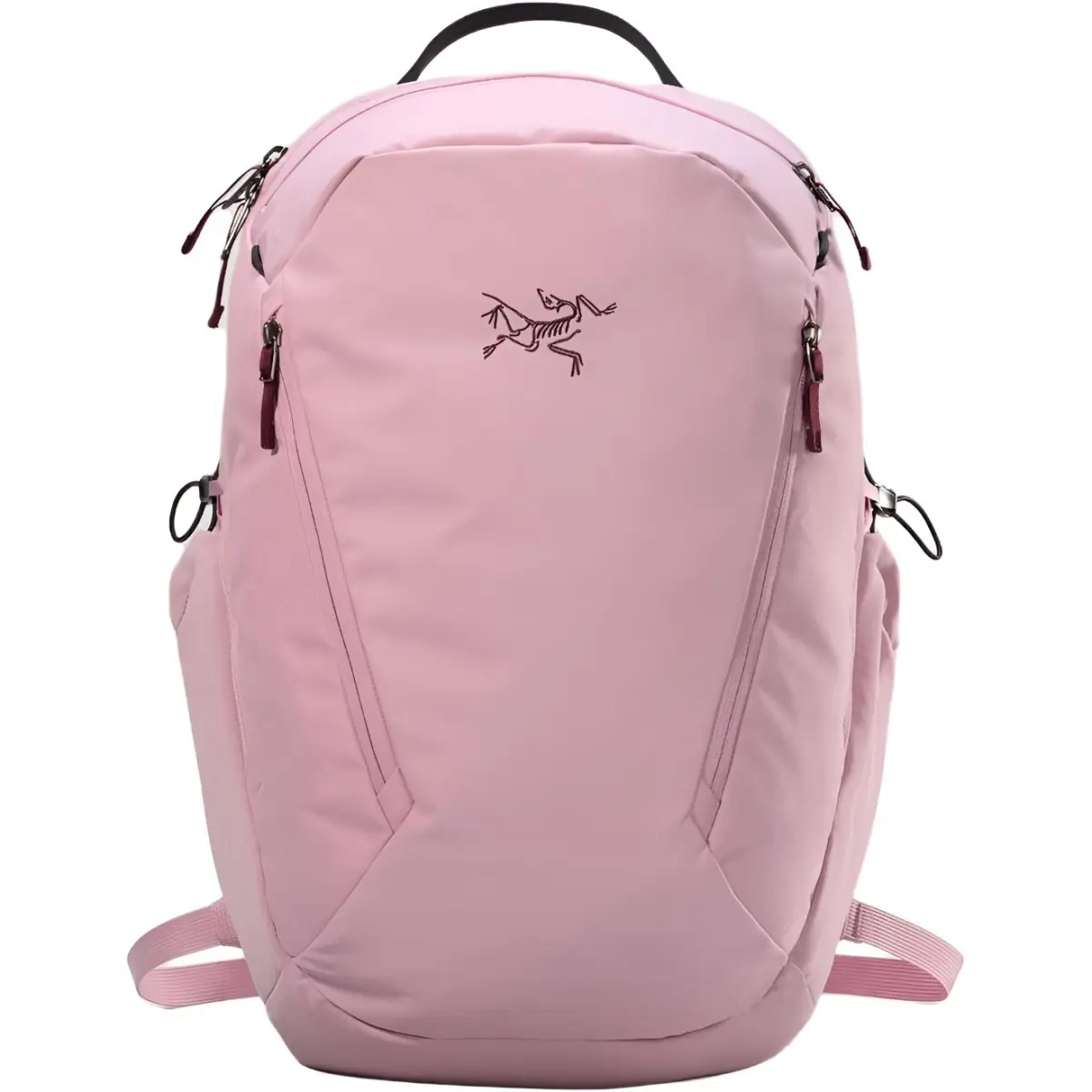 Arc'teryx 26L Mountaineering Outdoor Bag Polyester Shell Chestnut Pink Unisex